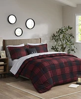 Madison Park Essentials Everest Reversible 6-Pc. Comforter Set, Twin