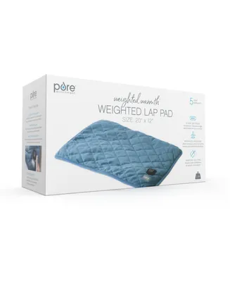 Pure Enrichment Weighted Heated Pad