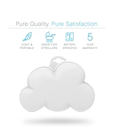 Pure Enrichment Baby Cloud Portable Sound Machine Night Light