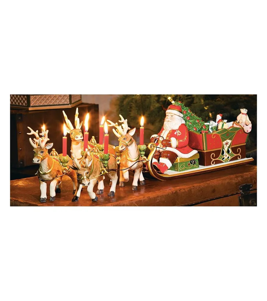 Villeroy & Boch Christmas Toys Memory Santas Sleigh Ride Figurine