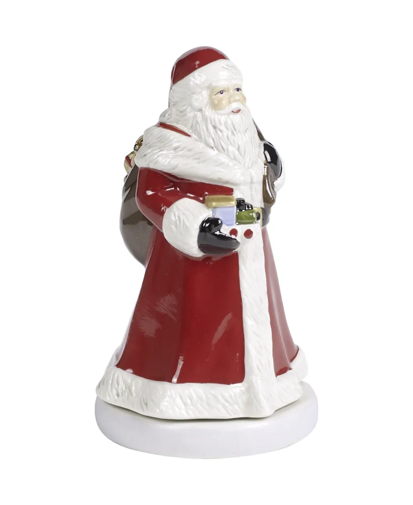 Villeroy & Boch Nostalgic Melody Santa musical