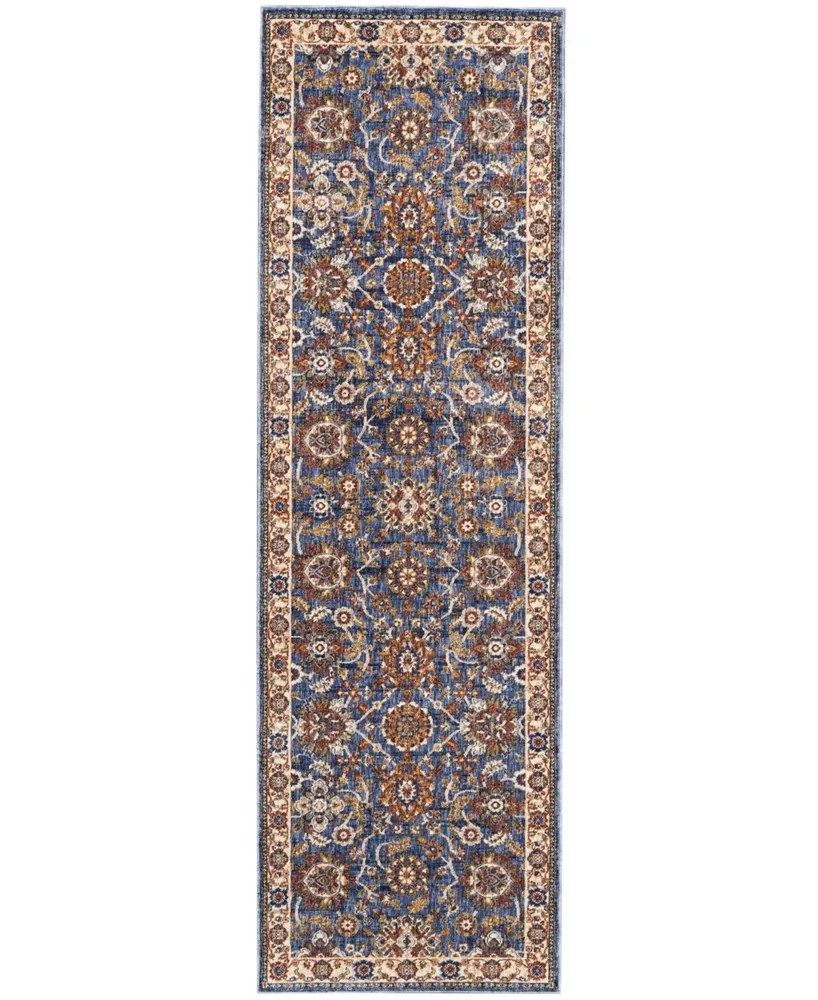 Nourison Home Lagos LAG04 2'3" x 7'6" Runner Rug