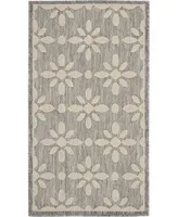 Nourison Home Cozumel Czm03 Gray Rug