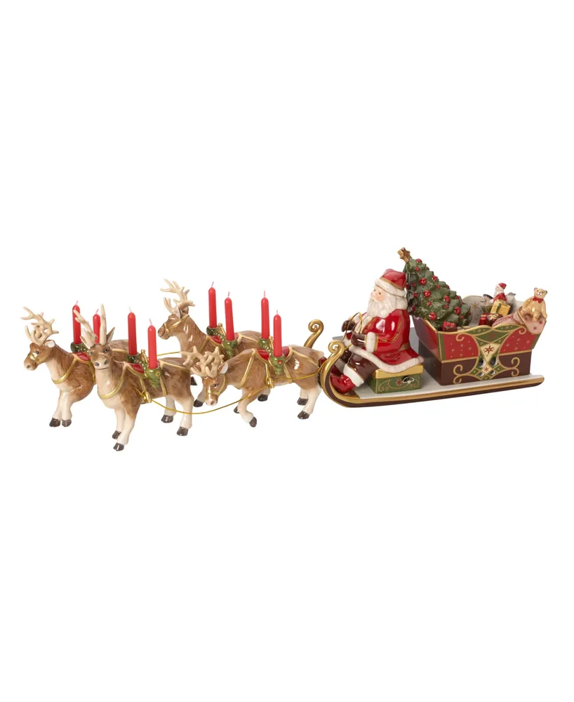 Villeroy & Boch Christmas Toys Memory Santas Sleigh Ride Figurine