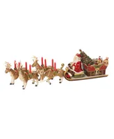 Villeroy & Boch Christmas Toys Memory Santas Sleigh Ride Figurine