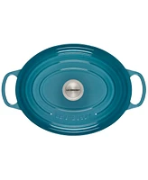 Le Creuset -Qt. Signature Enameled Cast Iron Oval Dutch Oven