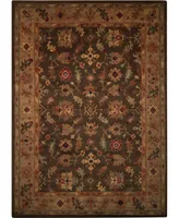 Nourison Home Tahoe TA10 Coffee 7'9" x 9'9" Area Rug