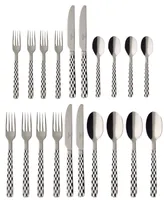 Villeroy & Boch Boston 20 Piece Flatware Service for 4