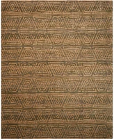 Nourison Home Silken Allure SLK20 Silver 7'9" x 9'9" Area Rug