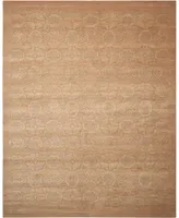 Nourison Home Silken Allure SLK25 Beige 7'9" x 9'9" Area Rug