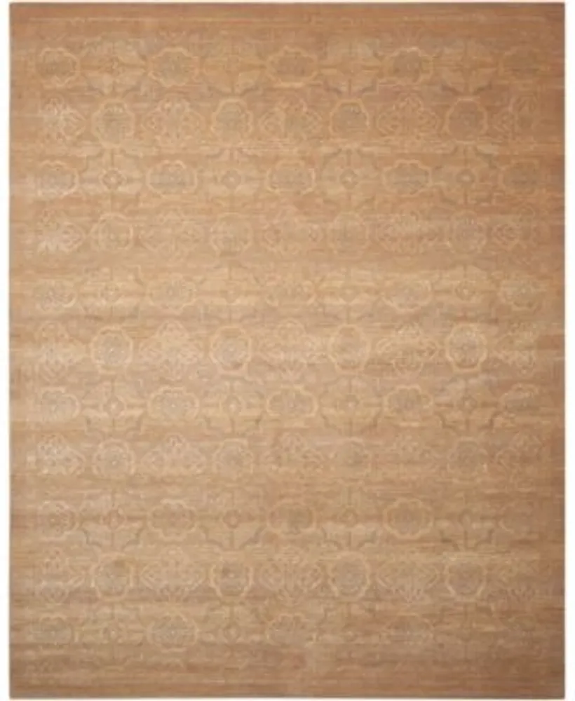 Nourison Home Silken Allure Slk25 Beige Rug