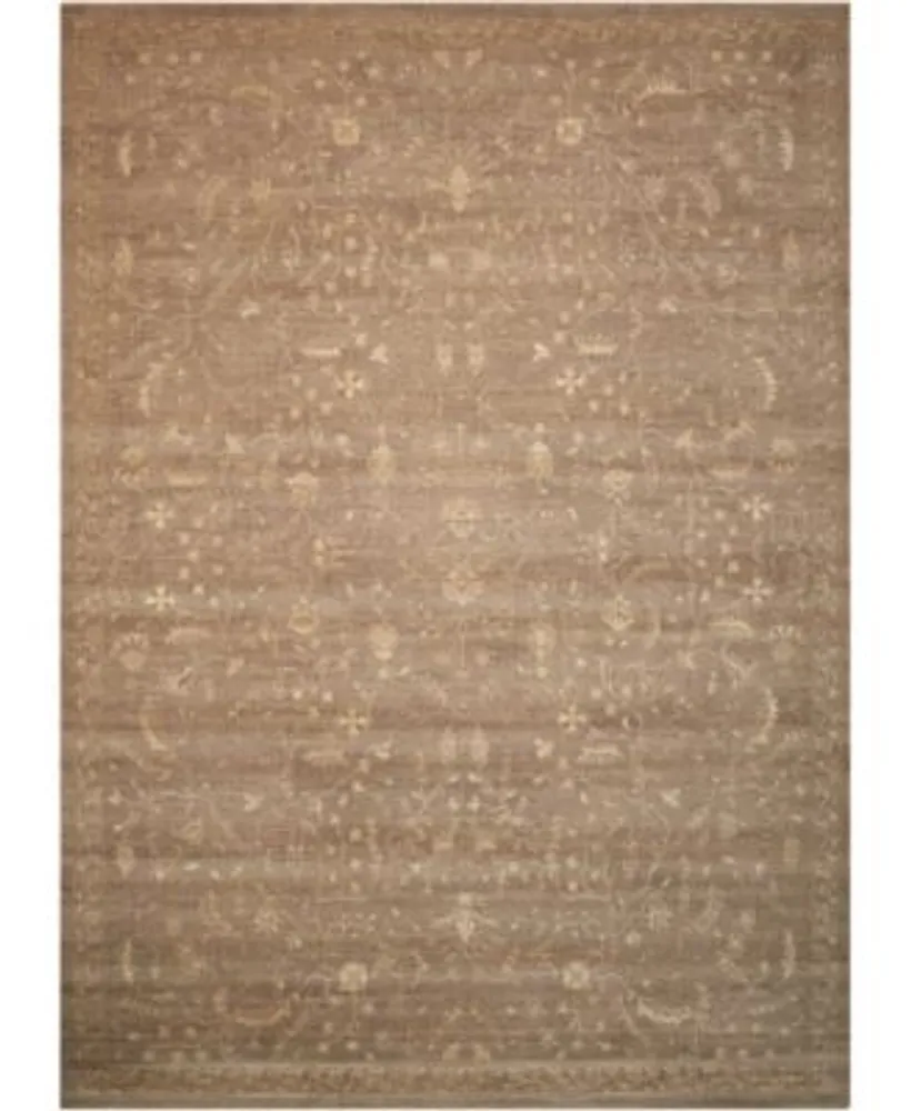 Nourison Home Silken Allure Slk02 Taupe Rug