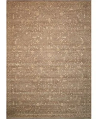 Nourison Home Silken Allure Slk02 Taupe Rug