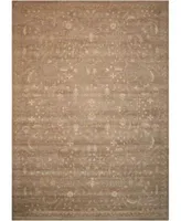 Nourison Home Silken Allure Slk02 Taupe Rug