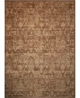 Nourison Home Silken Allure SLK17 Chocolate 8'6" x 11'6" Area Rug