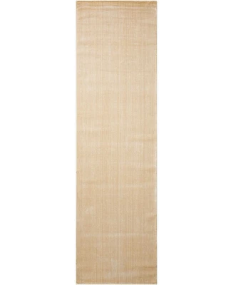 Nourison Home Starlight STA06 Ivory 2'3" x 8' Runner Rug