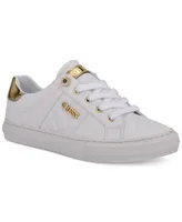 Guess Women's Loven Lace-Up Sneakers