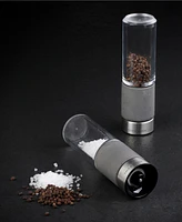 Cole & Mason Regent Concrete Stemless Salt & Pepper Mill Gift Set