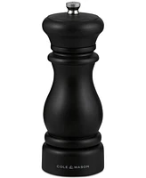 Cole & Mason Southwold Classic Salt & Pepper Mill Gift Set, Black/White