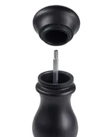 Cole & Mason Southwold Classic Salt & Pepper Mill Gift Set, Black/White