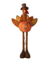 Glitzhome Turkey Standing Decor with Telescoping Legs