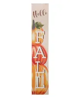 Glitzhome 42" Fall Wooden Large Porch Sign or Decor