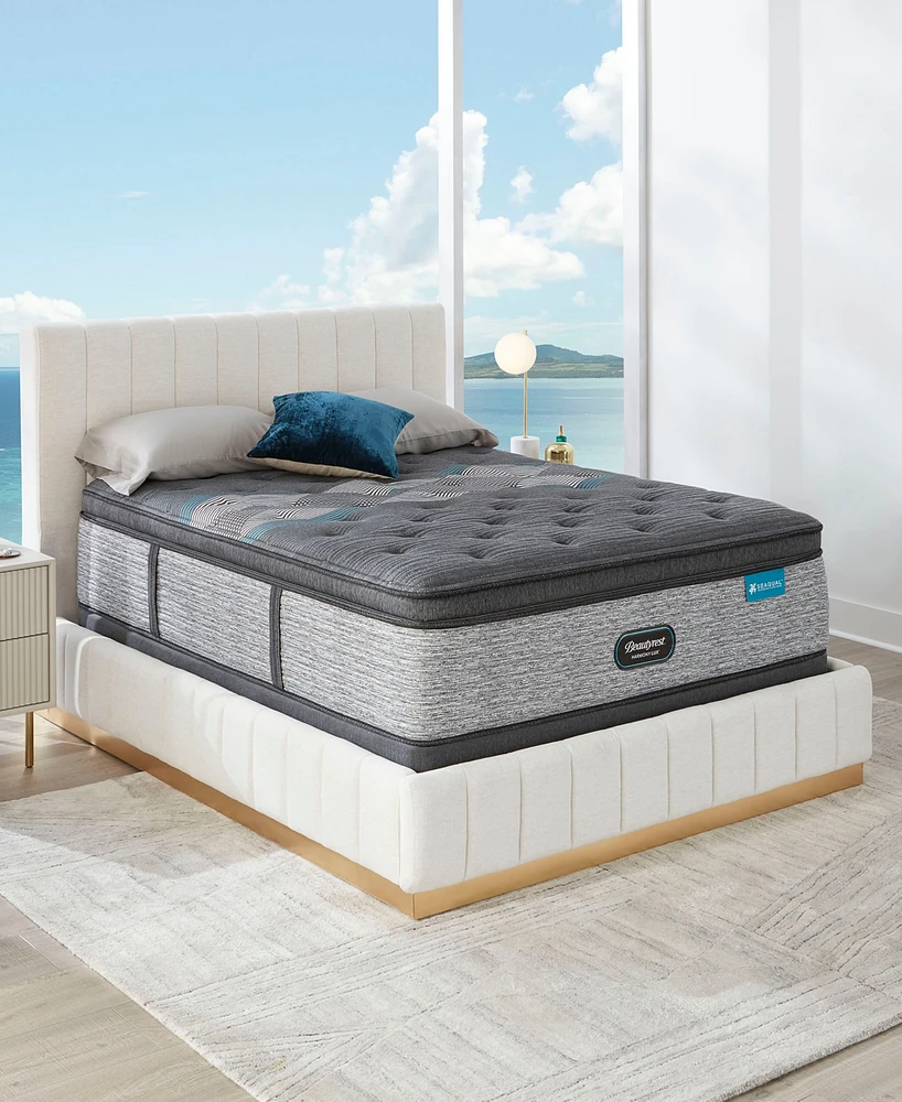 Beautyrest Harmony Lux Diamond 17.25" Medium Pillow Top Mattress Set