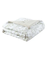 Laura Ashley Lindy 7 Piece Comforter Set, King