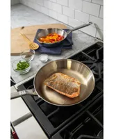 Saveur Selects Voyage Series Tri-Ply Stainless Steel 10" Fry Pan