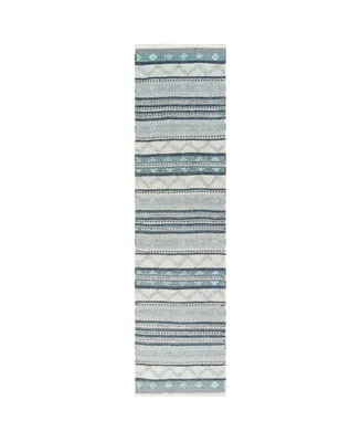 Liora Manne Cosmos Gypsy Stripe 2' x 8' Runner Rug