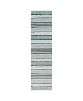 Liora Manne Cosmos Gypsy Stripe 2' x 8' Runner Rug