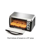 Hamilton Beach 6 Slice Capacity Toaster Oven
