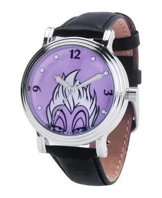 Disney Villains Ursula Women's Silver Vintage Alloy Watch 38mm