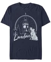 Fifth Sun Men's London Pups Short Sleeve T-Shirt