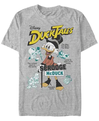 Fifth Sun Men's Richest Duck Short Sleeve T-Shirt