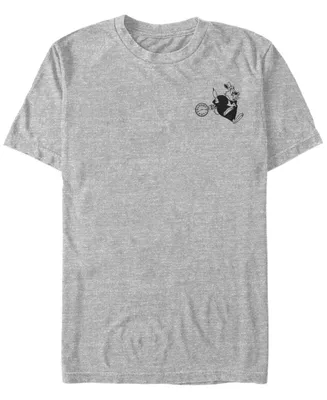 Fifth Sun Men's Vintage Line Rabbit Short Sleeve T-Shirt
