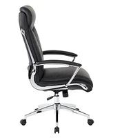 Osp Home Furnishings Executive High Back Office Chair