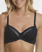 Dominique Women's Tessa Lace Full Figure T-shirt Bra