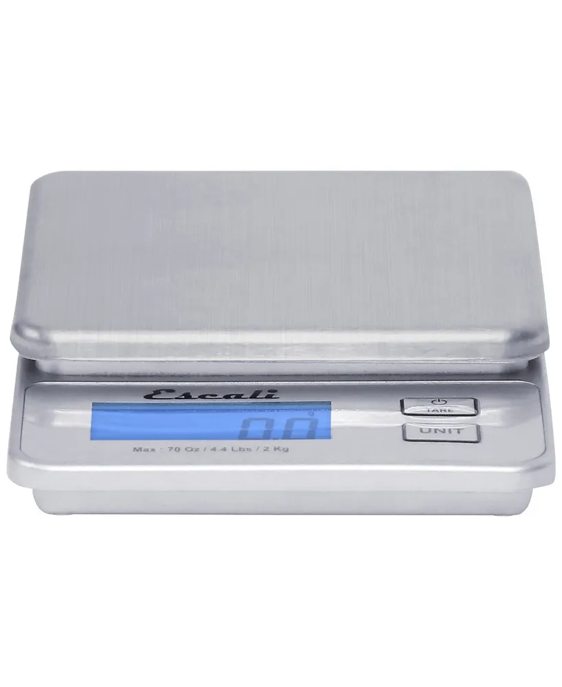 Escali Corp Vera Compact Digital Scale, 4.4lb