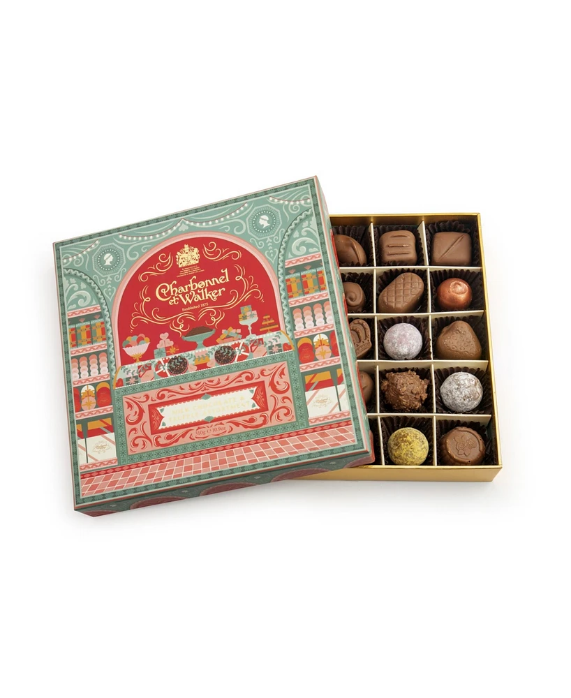 Charbonnel et Walker Holiday Milk Chocolate Truffle Assortment