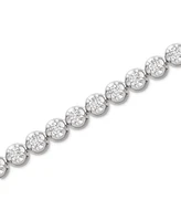 Diamond Tennis Bracelet (1 ct. t.w.) 14k White Gold or Yellow