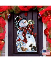 Designocracy by Dona Gelsinger an Old-Fashioned Christmas Wall and Door Hanger