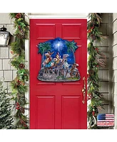 Designocracy by Dona Gelsinger The Magic of Three Kings Wall and Door Hanger