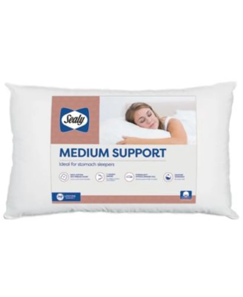 Sealy Medium Support Pillows For Stomach Sleepers