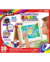 Car-z-Art Wooden Tabletop Easel