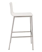 Zuo Marina Barstool, Set of 2