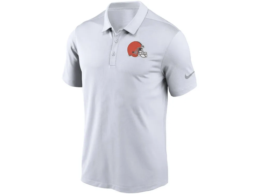 Men's Fanatics Branded Brown Cleveland Browns Made the Team Polo