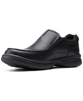 Clarks Men's Bradley Free Leather Slip-On