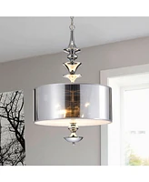 Home Accessories Yemisi 19" 3-Light Indoor Pendant Lamp with Light Kit