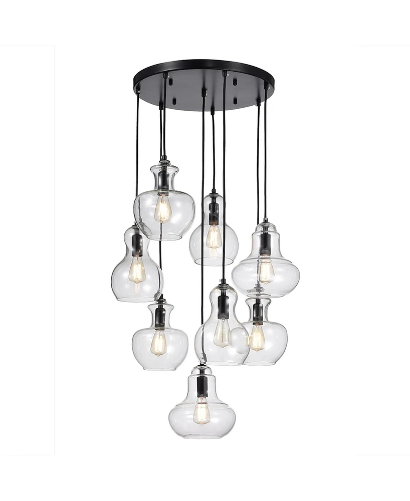 Home Accessories Beveen 27" 8-Light Indoor Chandelier with Light Kit